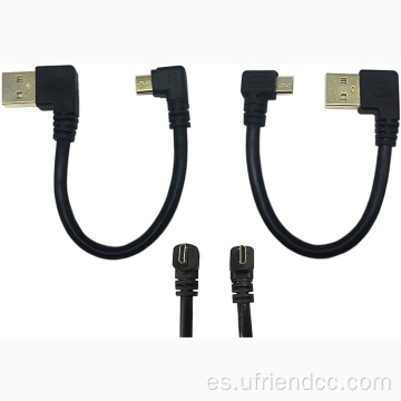 Micro USB a cable de disco duro de impresora estándar